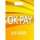 10 USD Okpay