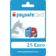 25 Euro Paysafecard