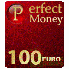 100 Euro PerfectMoney
