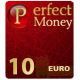 10 Euro PerfectMoney