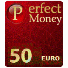 50 Euro PerfectMoney