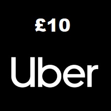£10 Uber Gift Card