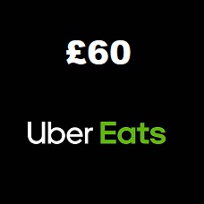 £60 Uber Ride & Eat Card