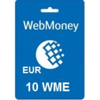 10 Euro Webmoney