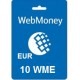 10 Euro Webmoney