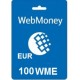 100 Euro Webmoney