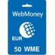 50 Euro Webmoney