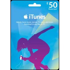 50 GBP iTunes Gift Card