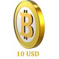 10 USD Bitcoin